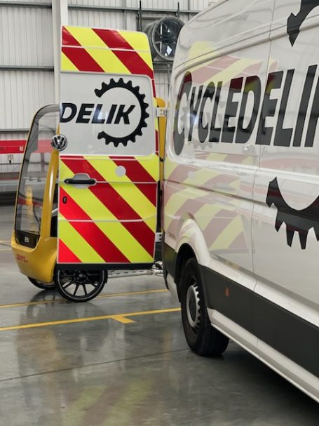 CYCLEDELIK fleet service