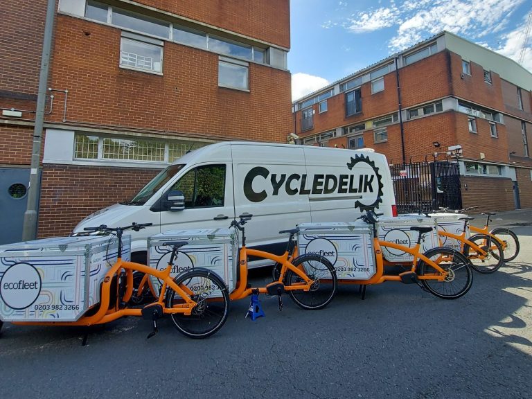 CYCLEDELIK on the spot fleet service & repairs for ECOFLEET.