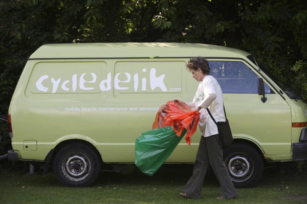 CYCLEDELIK at West London GreenFest Furnival Gardens, Hammersmith Sunday 17 June, 2007