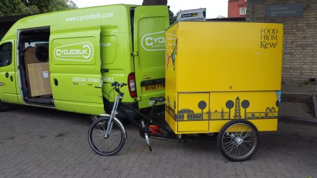 CYCLEDELIK cargo bike repairs KEW Gardens