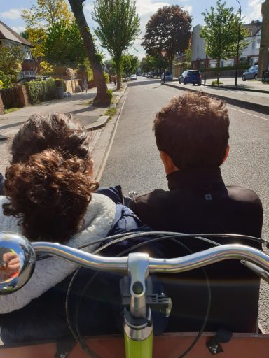 CYCLEDELIK City life and traffic jams - Alternatives
