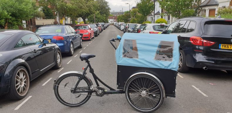 CYCLEDELIK City life and traffic jams - Alternatives