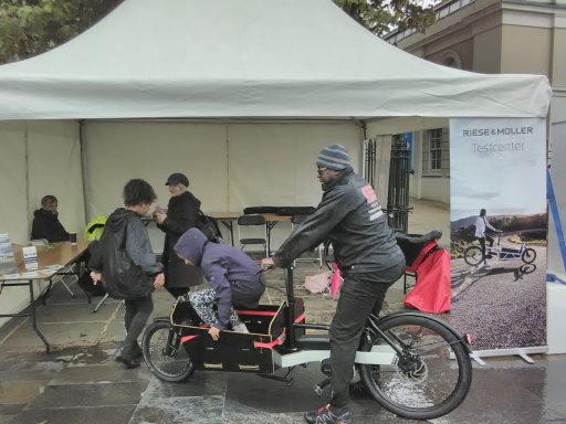 CYCLEDELIK City life and traffic jams - Alternatives